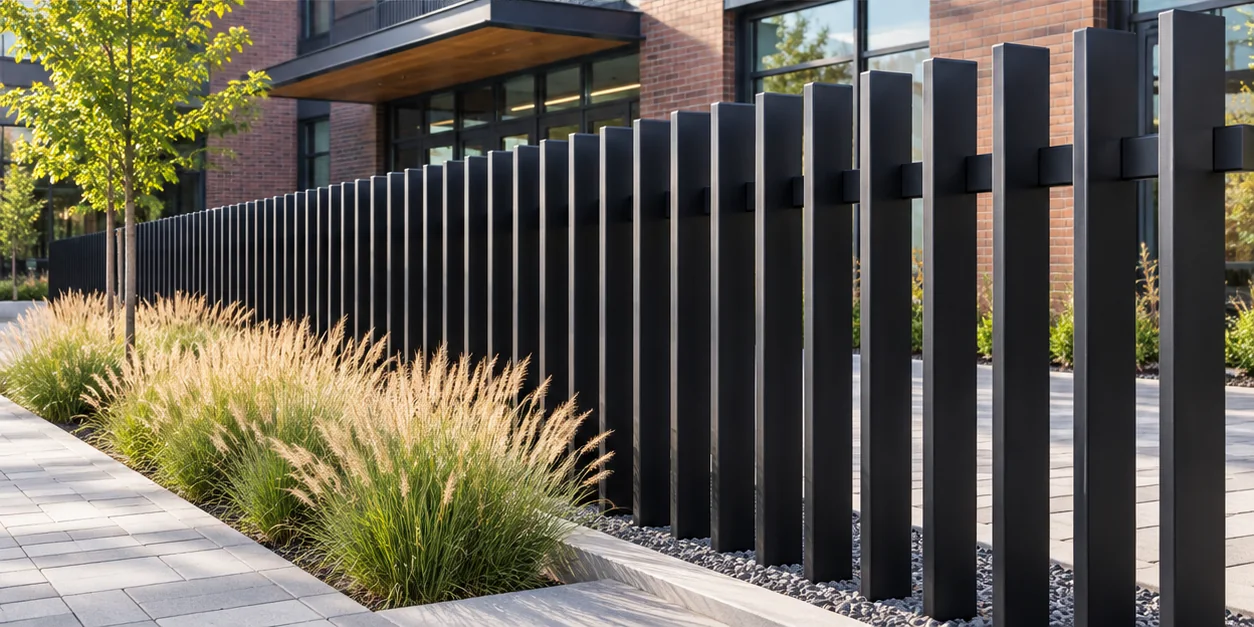 Classic Blade Railing visualization 2