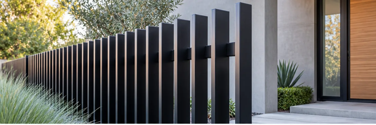 Classic Blade Railing visualization 3