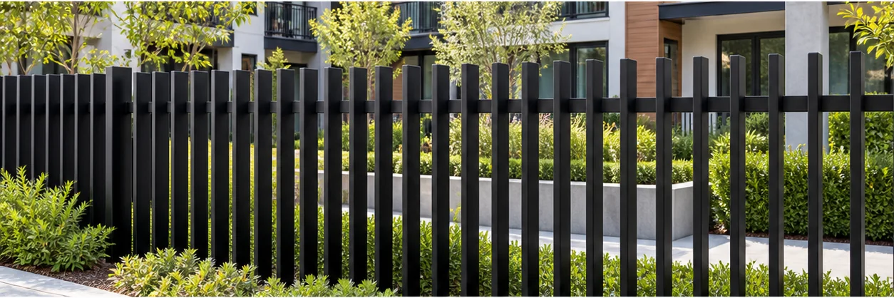 Classic Blade Railing visualization 4