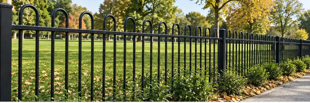 Bow Top Railing visualization 3
