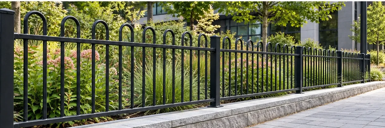 Bow Top Railing visualization 5