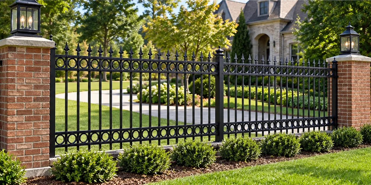 Double Ring & Spear Railing visualization 2
