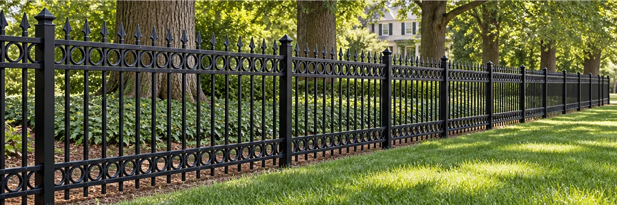 Double Ring & Spear Railing visualization 5