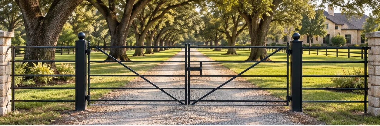 Estate Railing visualization 3