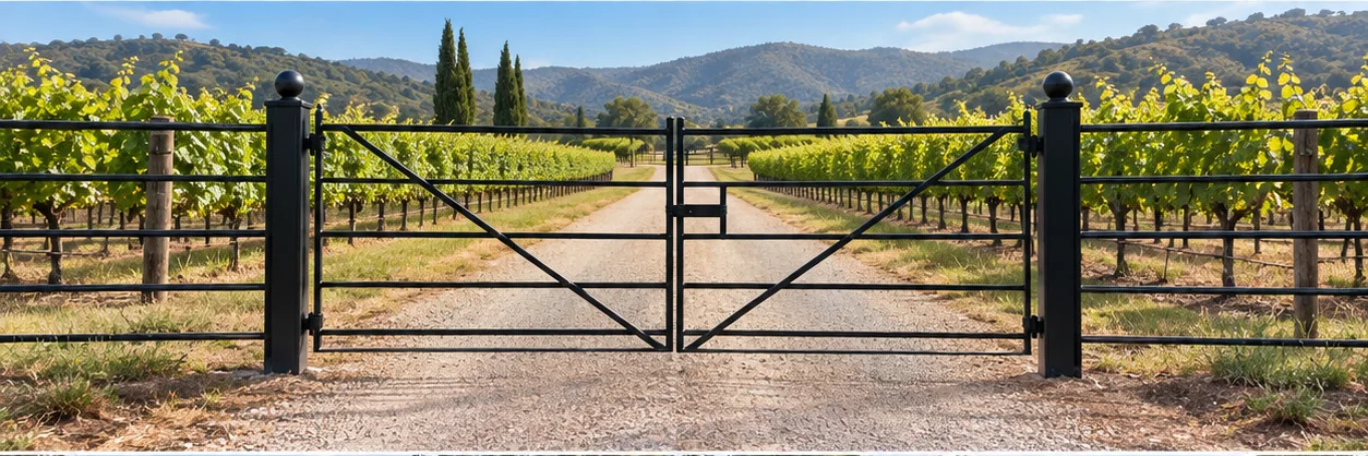 Estate Railing visualization 4