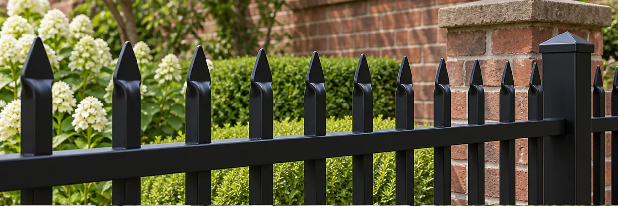 Pressed Spear Top Railing visualization 3