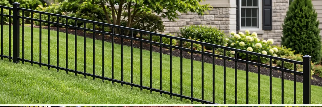 Rackable Steel Railing visualization 3