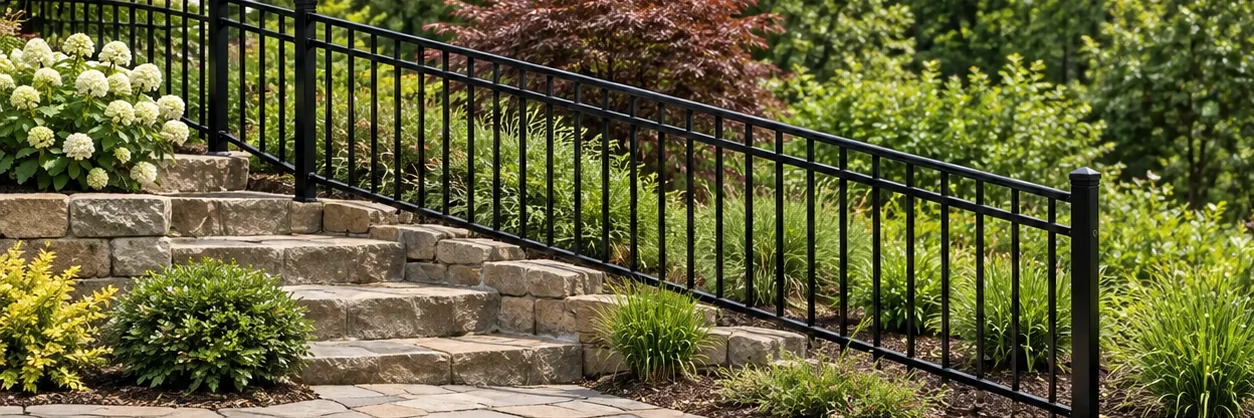 Rackable Steel Railing visualization 4