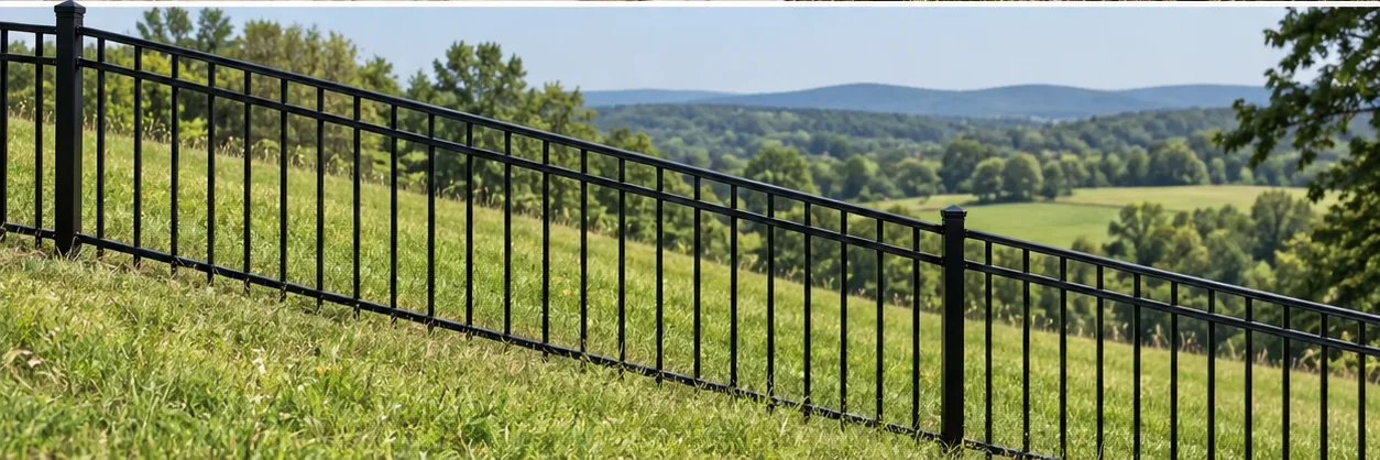Rackable Steel Railing visualization 5