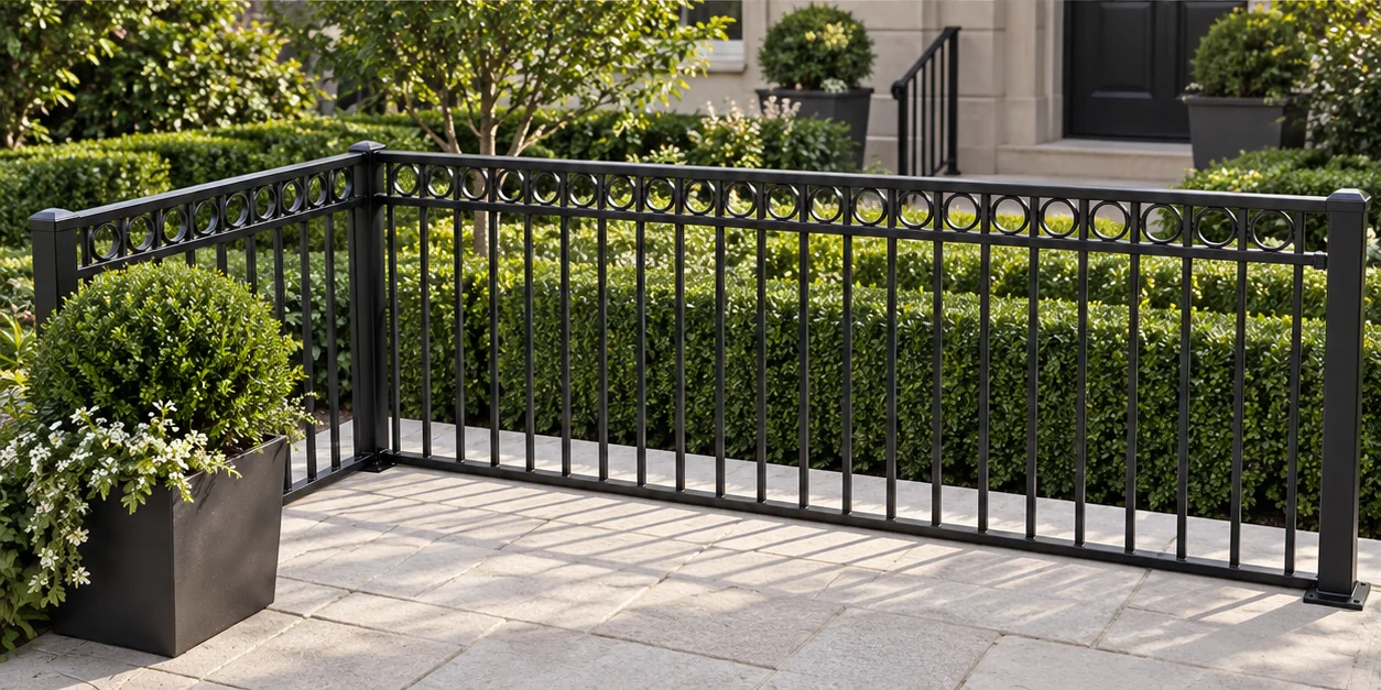 Ring Top Railing visualization 2