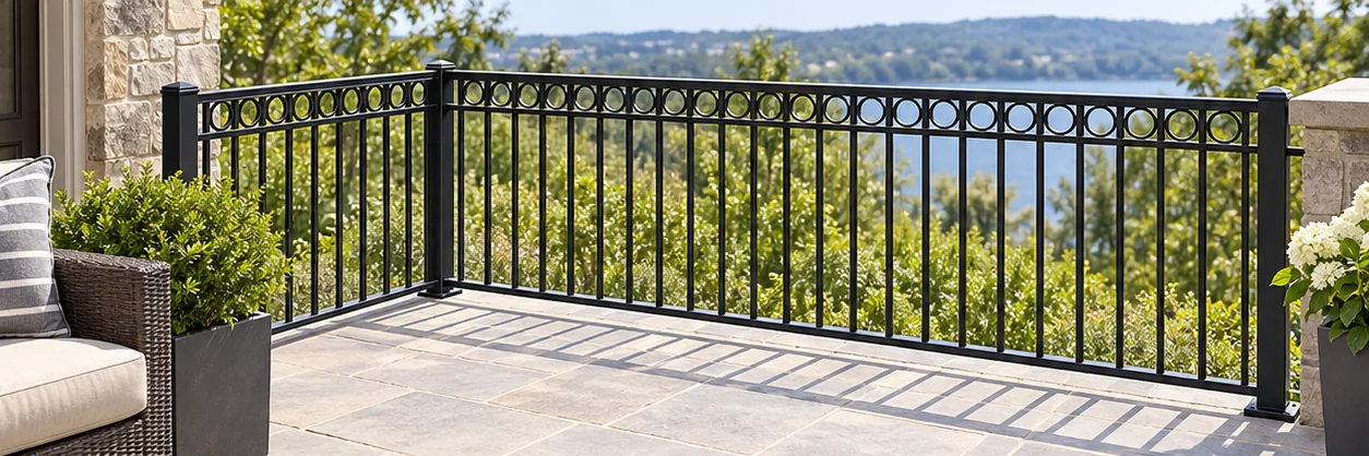 Ring Top Railing visualization 3