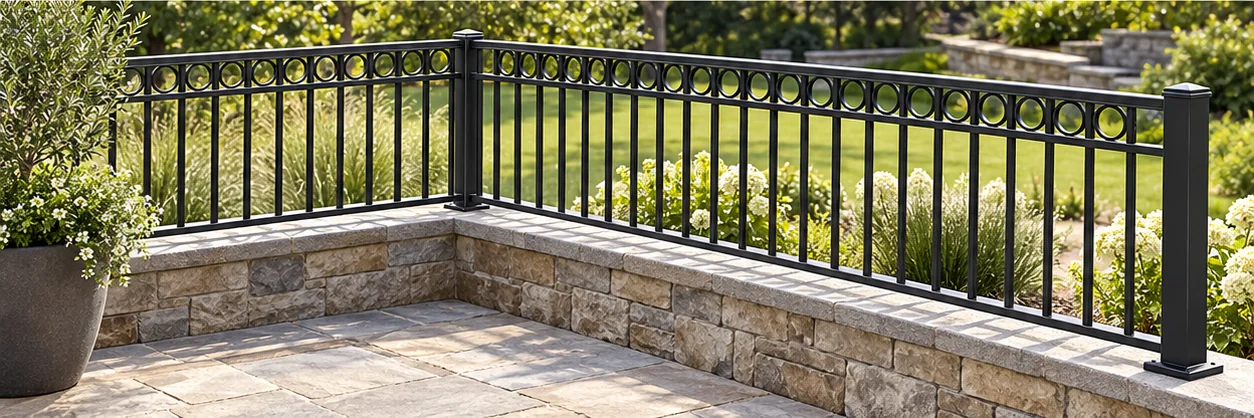Ring Top Railing visualization 5